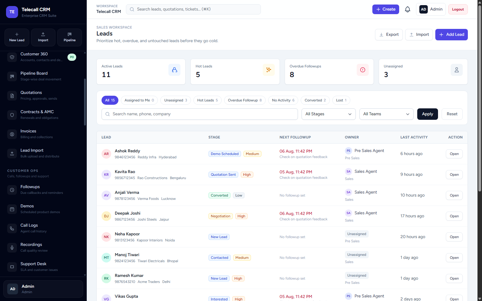 BizzSetu workflow for Education